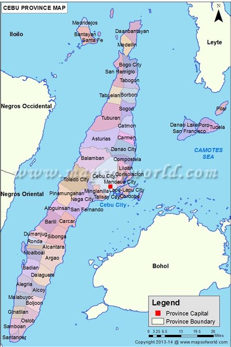 cebu province|google map of cebu province.